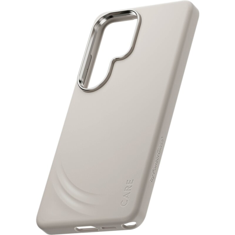 PanzerGlass Flow Qi do Galaxy S26 Ultra Beżowy