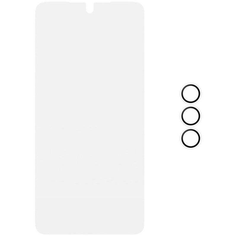 Szkło hartowane PANZERGLASS Hoops Ultra-Wide Fit do Samsung Galaxy S26 + nakładka na obiektyw