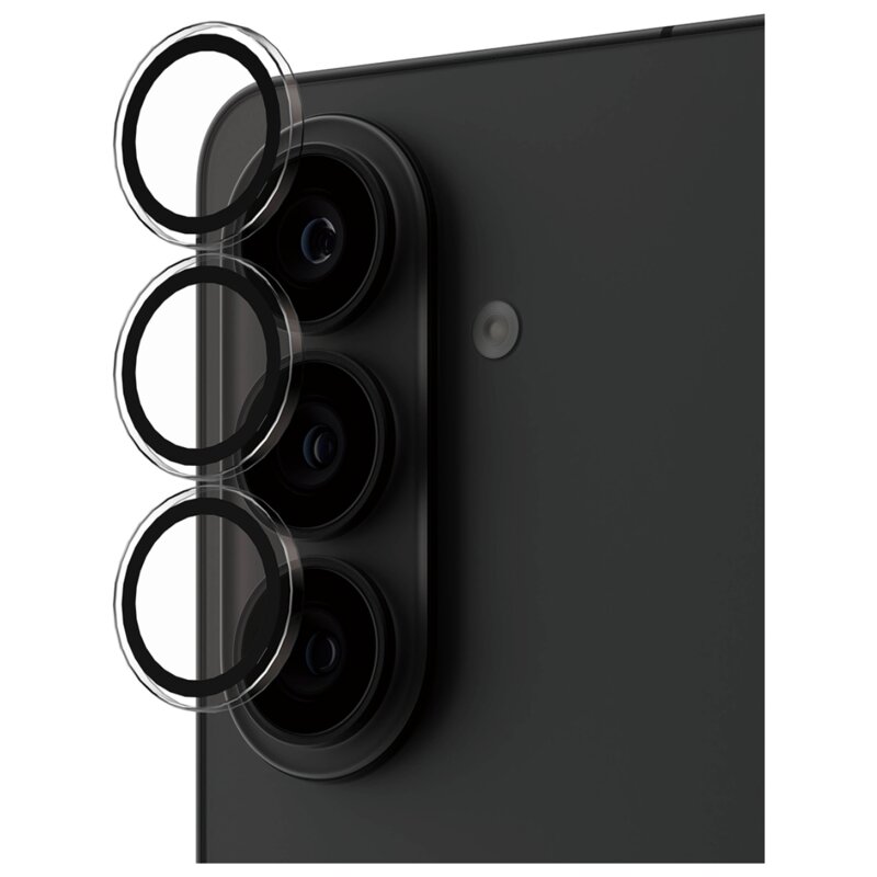 Szkło hartowane na obiektyw PANZERGLASS Hoops do Samsung Galaxy S26/S26+ Przezroczysty