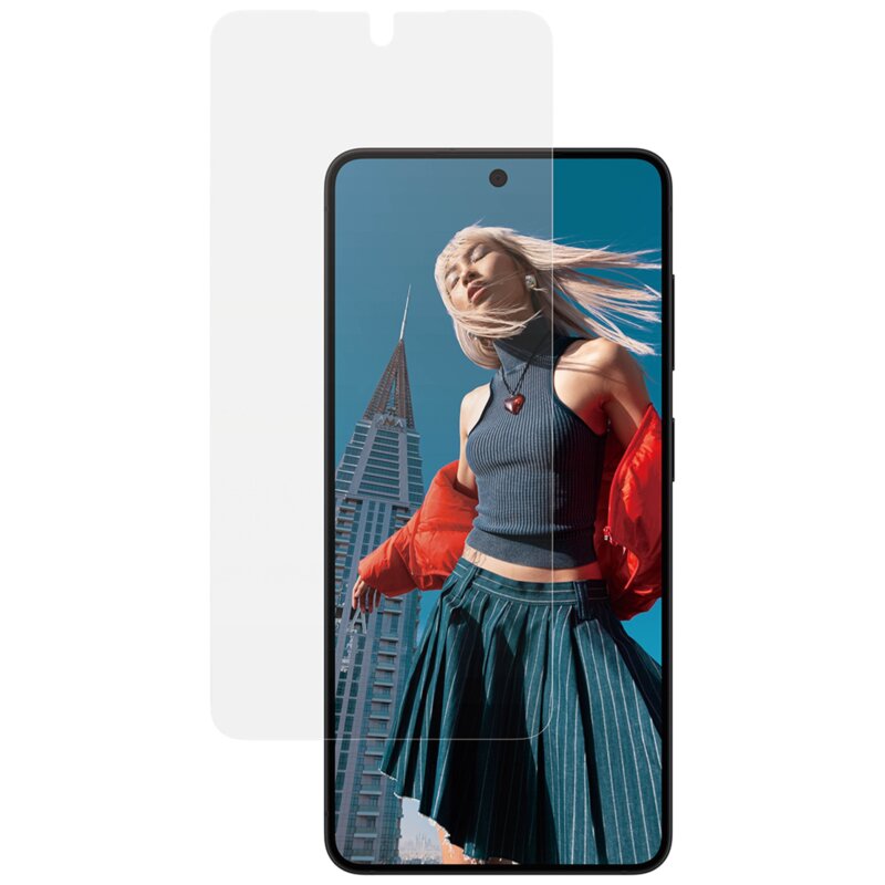 PanzerGlass Ultra-Wide Fit FastFit do Galaxy S26