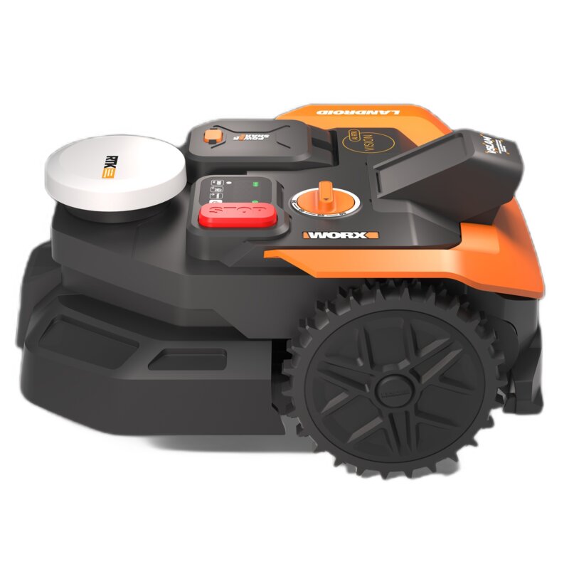 Robot koszący WORX Landroid Vision Cloud WR365E Bez przewodu ograniczającego 650m2