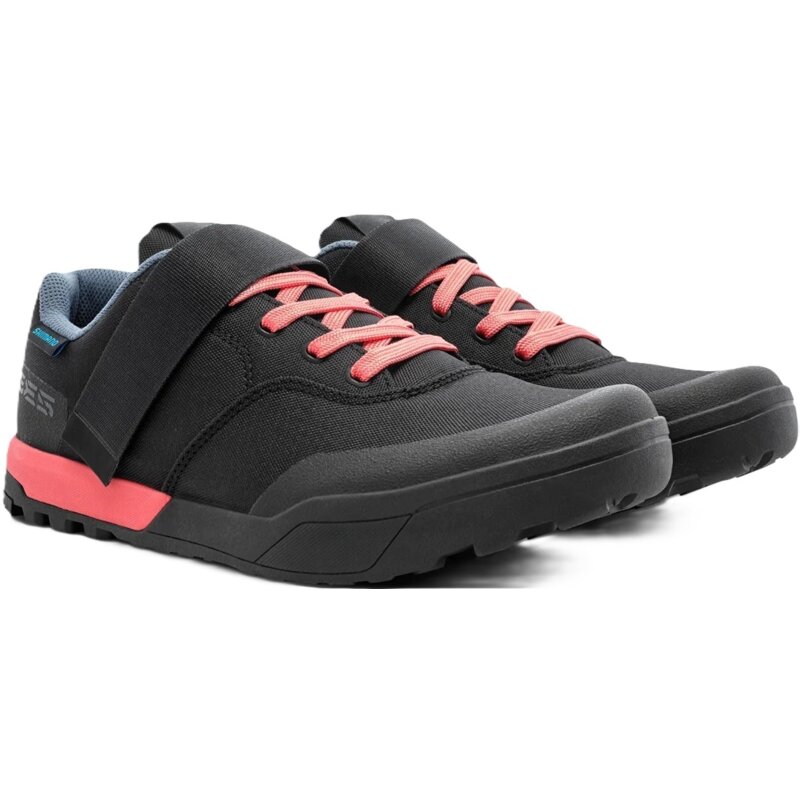 Buty rowerowe SHIMANO SH-GE500 Czarno-czerwony (rozmiar 40)