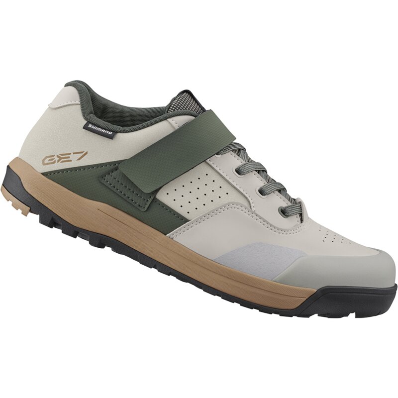 Buty rowerowe SHIMANO SH-GE700 Jasnoszary (rozmiar 44)