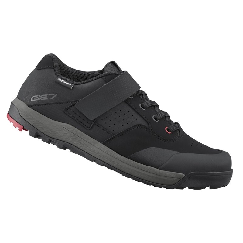 Buty rowerowe SHIMANO SH-GE700 Czarny (rozmiar 45)