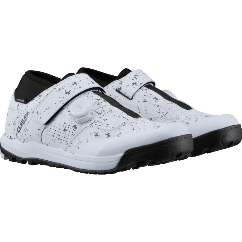 Buty rowerowe SHIMANO SH-GE900HS Biały (rozmiar 45)