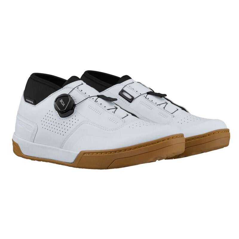 Buty rowerowe SHIMANO SH-GF800 Biały (rozmiar 43)