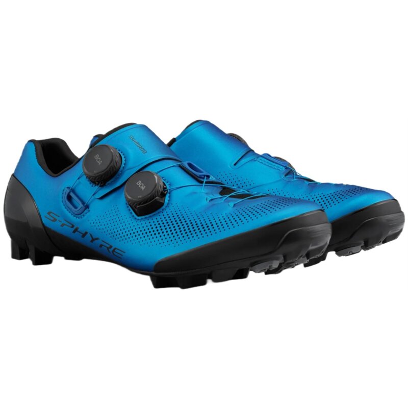Buty rowerowe SHIMANO SH-XC903 Niebieski (rozmiar 45)