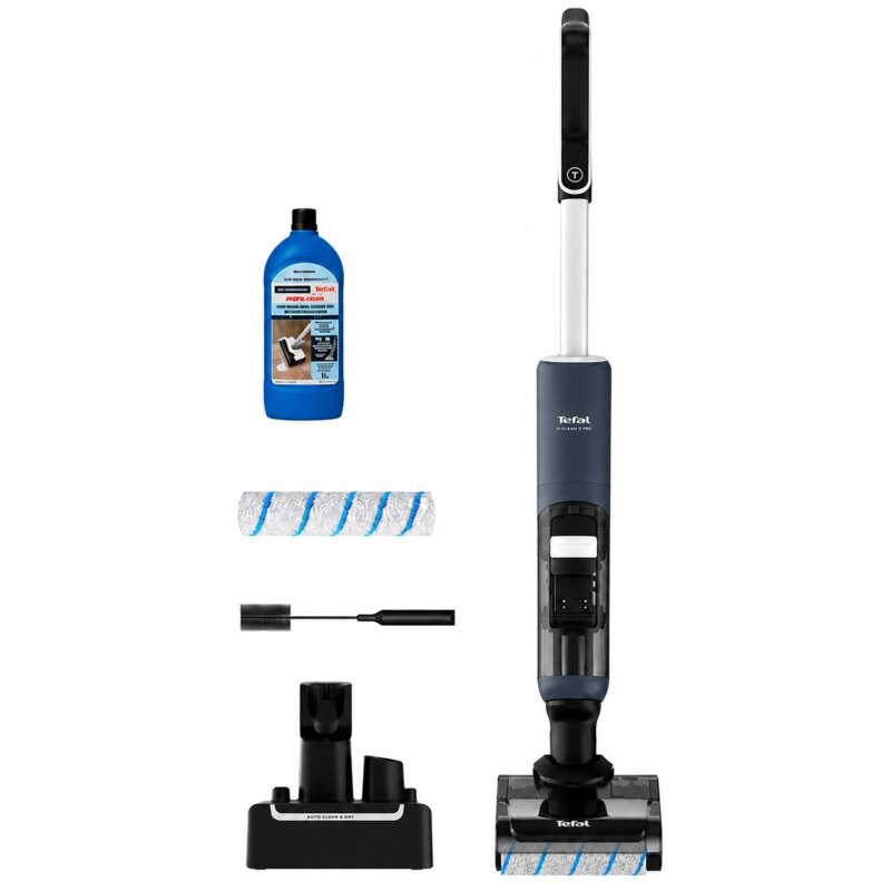 Odkurzacz pionowy TEFAL X-Clean 5 Pro GF5436F4 Bezprzewodowy (Myjący)