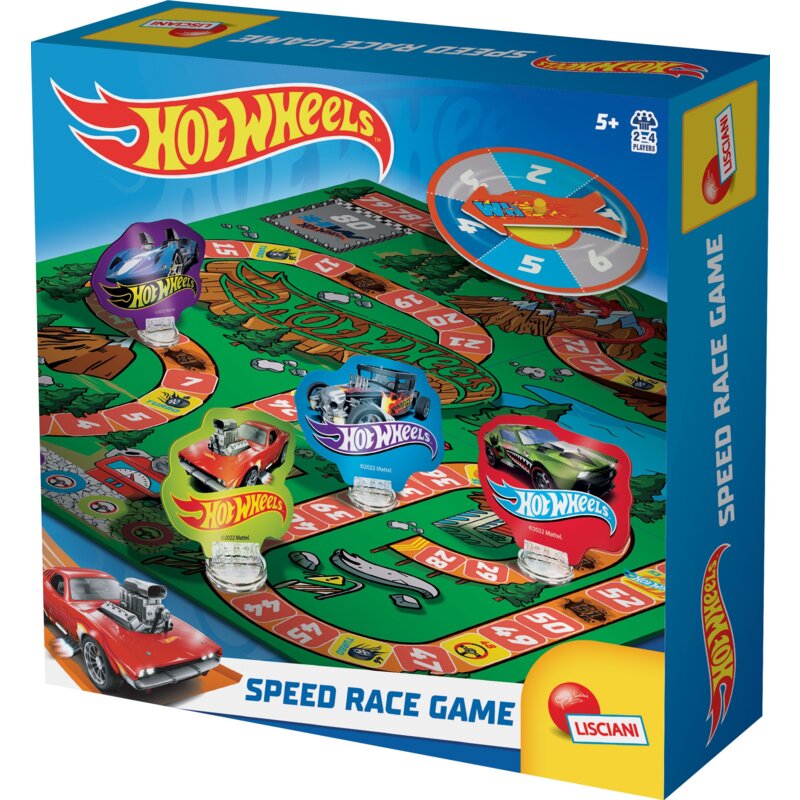 Gra planszowa LISCIANI Hot Wheels Speed Race Game 304-92154