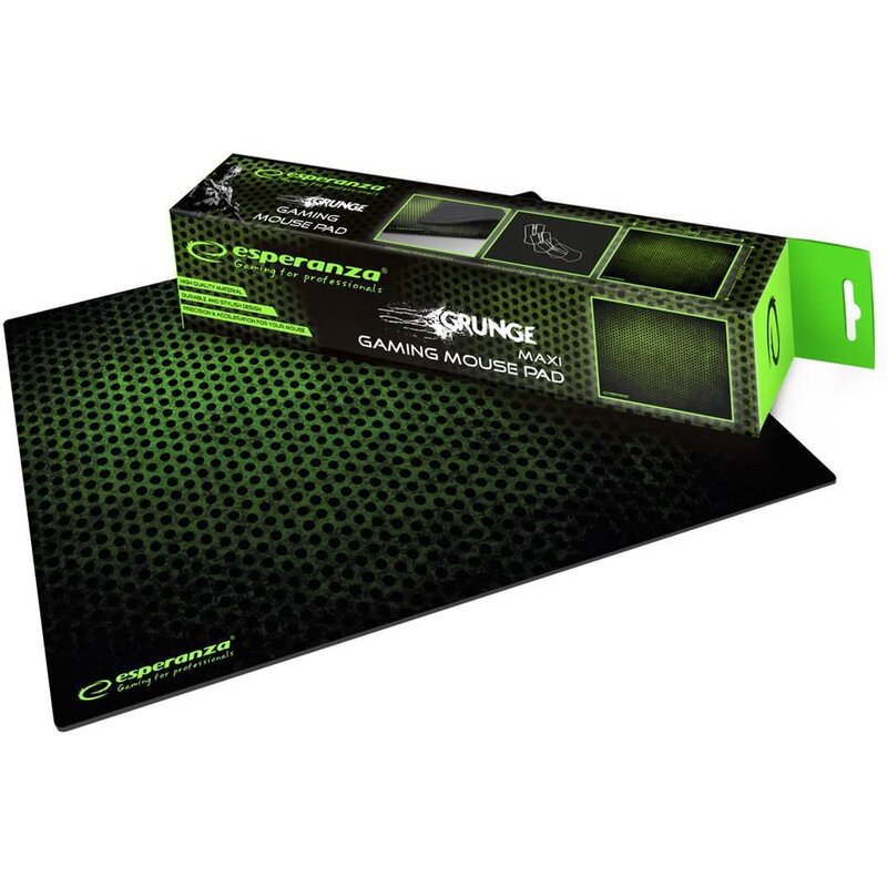 ESPERANZA PODKŁADKA GAMING POD MYSZ GRUNGE WYMIARY