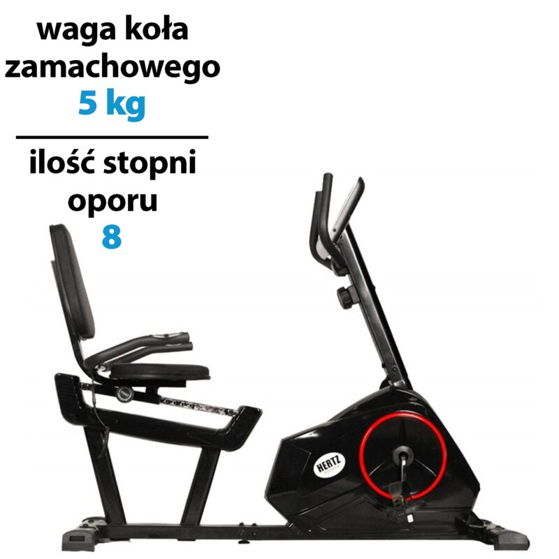 Rower magnetyczny HERTZ FITNESS Comfort 3
