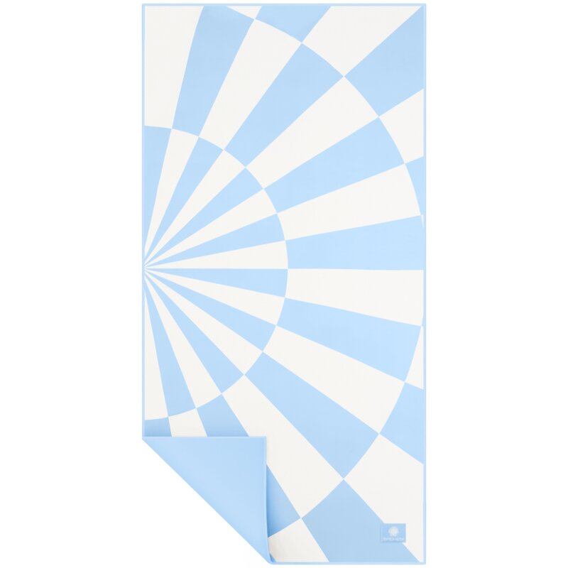 Ręcznik szybkoschnący SPOKEY Sunny 946663 Niebiesko-biały