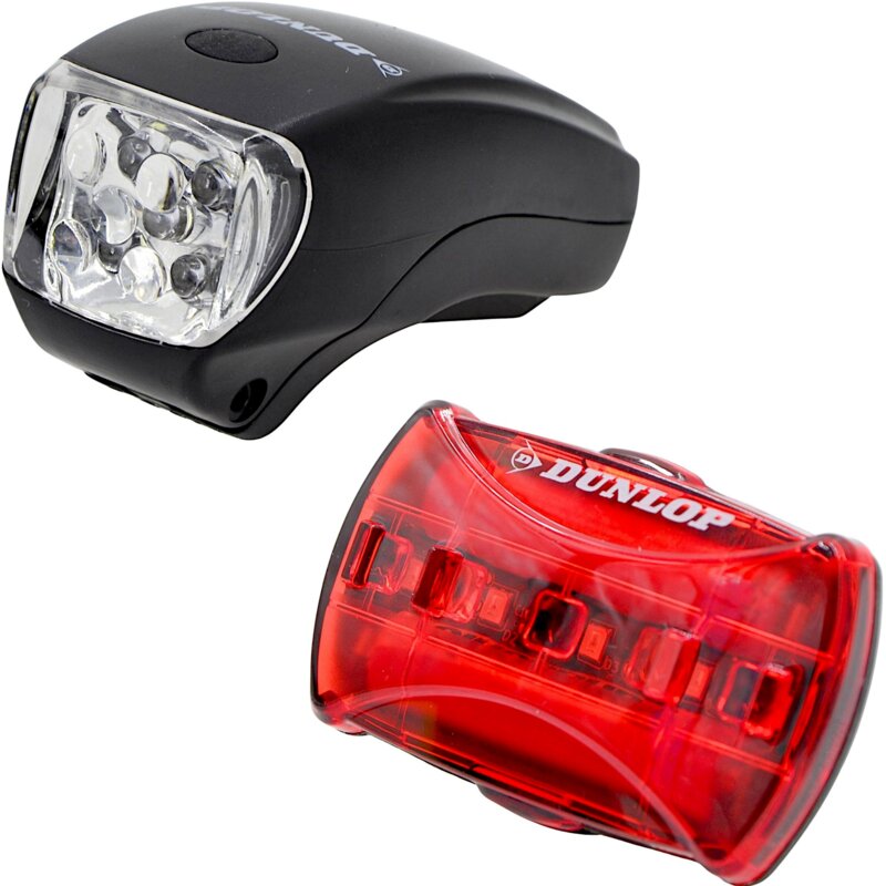 Dunlop LED przód i tył