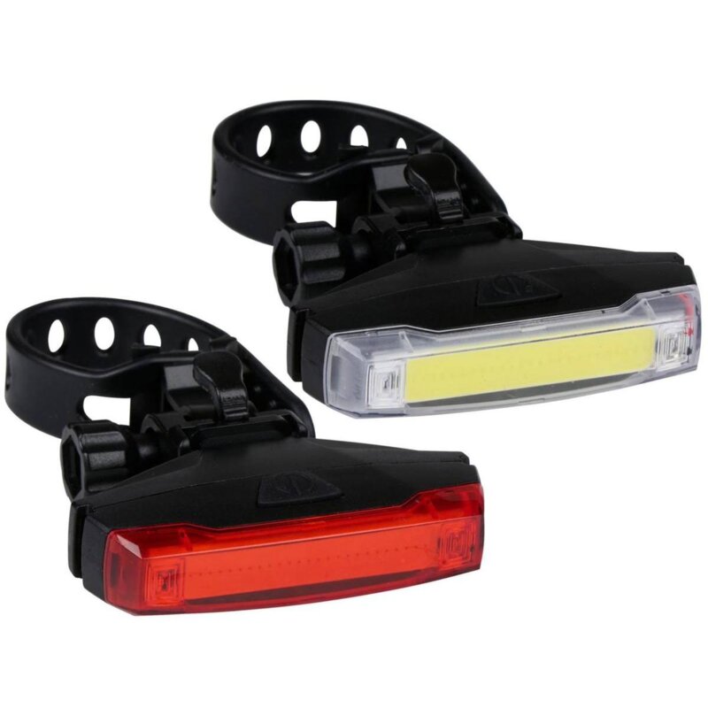 Zestaw lampek rowerowych DUNLOP 346229