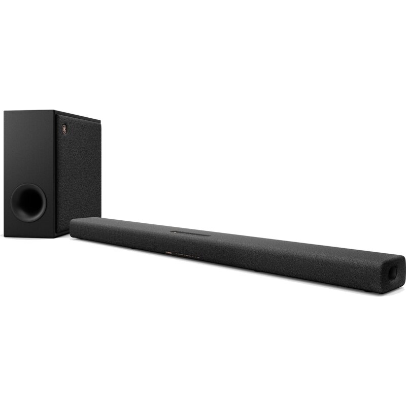 Soundbar YAMAHA SR-X50A + WS-X1A Ciemnoszary