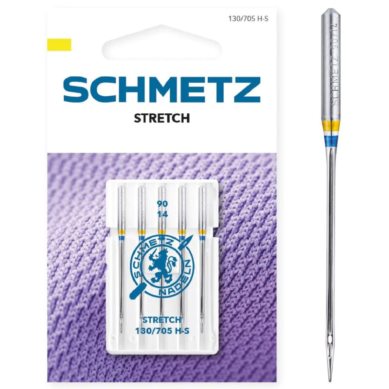 Igła półpłaska SCHMETZ Stretch 90 130/705 H-S VDS (5 szt.)