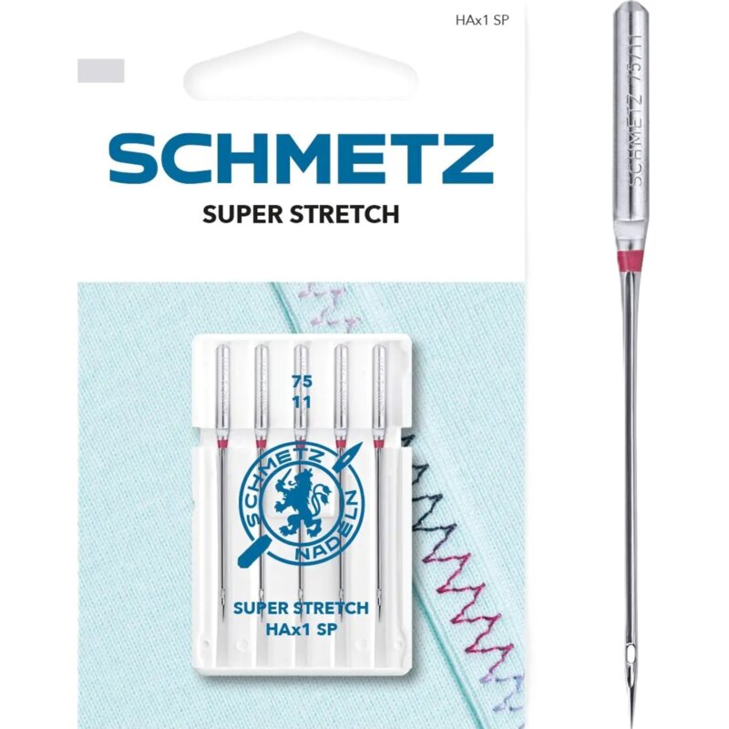 Igła półpłaska SCHMETZ Super Stretch HAX1 SP VMS (5 szt.)