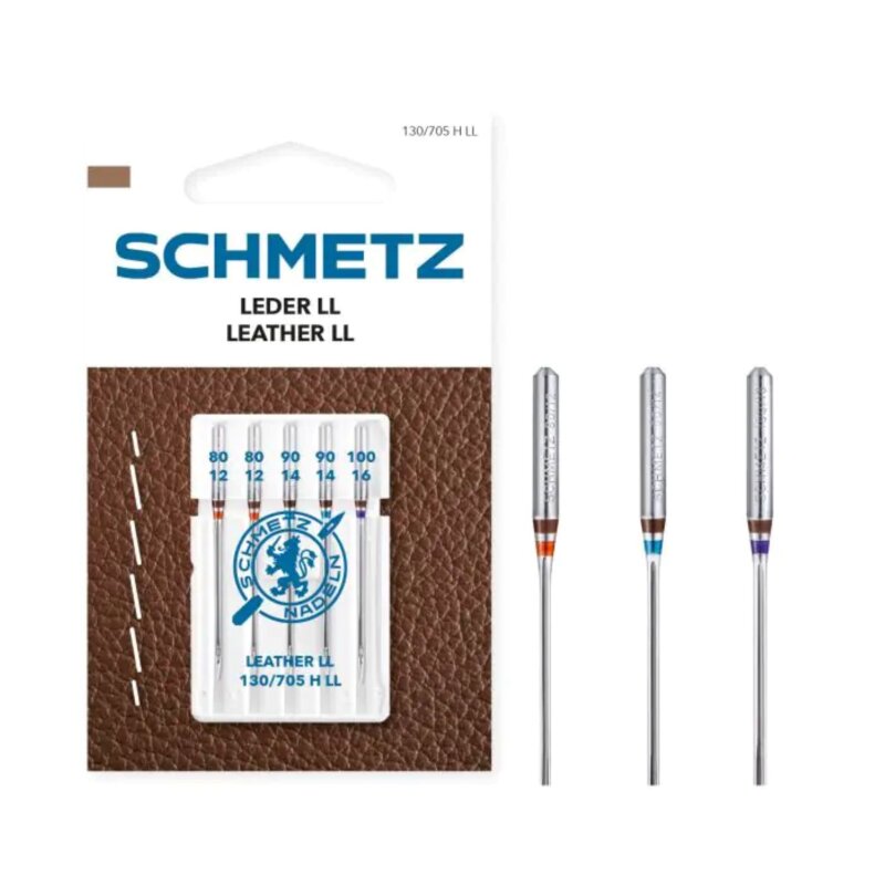Igła SCHMETZ 130 705 H LL VIS MIX 80-100 (5 szt.)
