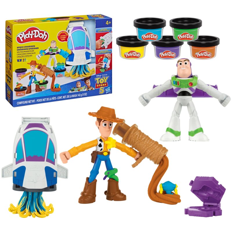Ciastolina PLAY-DOH Toy Story Kosmiczne Kreacje G23195L0