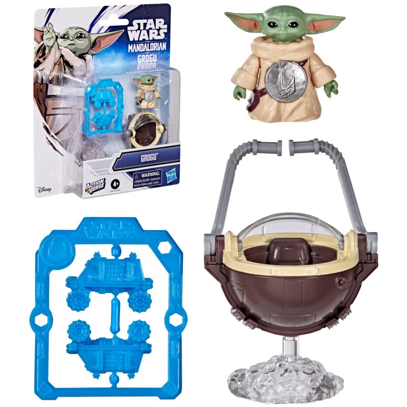 Figurka HASBRO Star Wars The Mandalorian Actionverse Grogu G28665X0