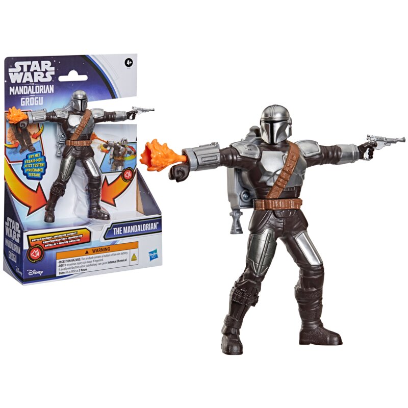 Figurka HASBRO Star Wars The Mandalorian Actionverse Deluxe G31205L0