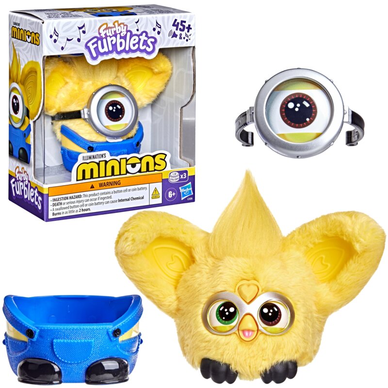 Maskotka HASBRO Furby Furbisie Minionek G36065L0