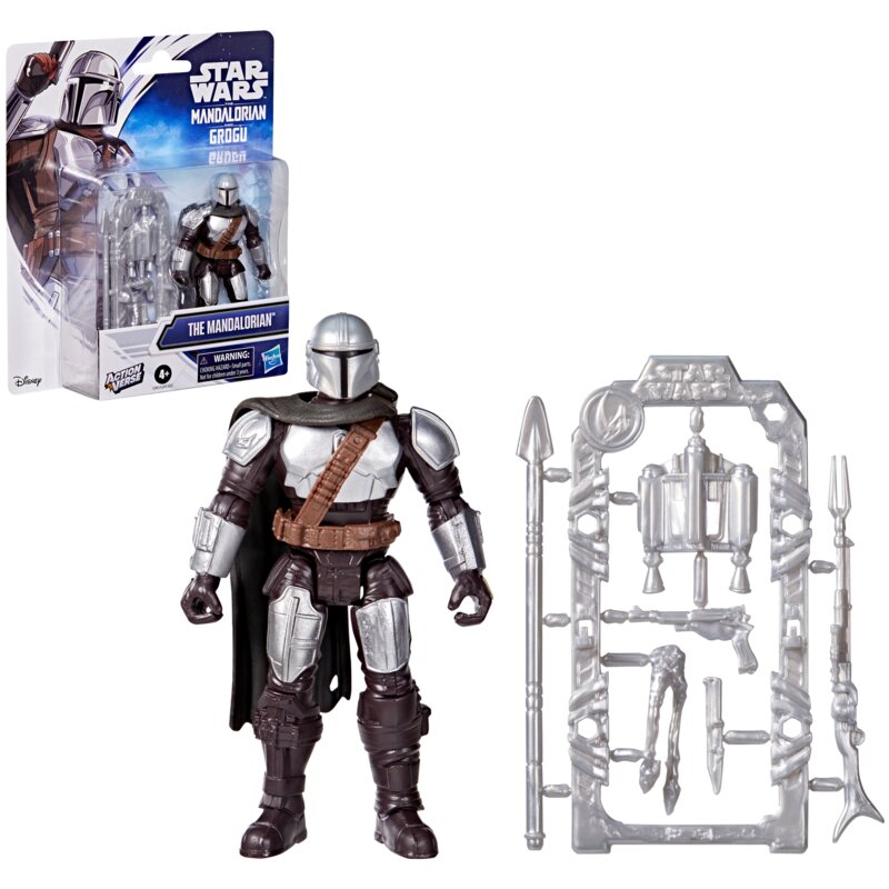Figurka HASBRO Star Wars The Mandalorian Actionverse G28655X0
