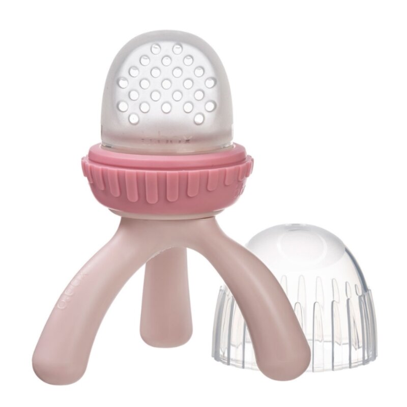Gryzak B.BOX BB101411 do podawania owoców i pokarmu Różowy
