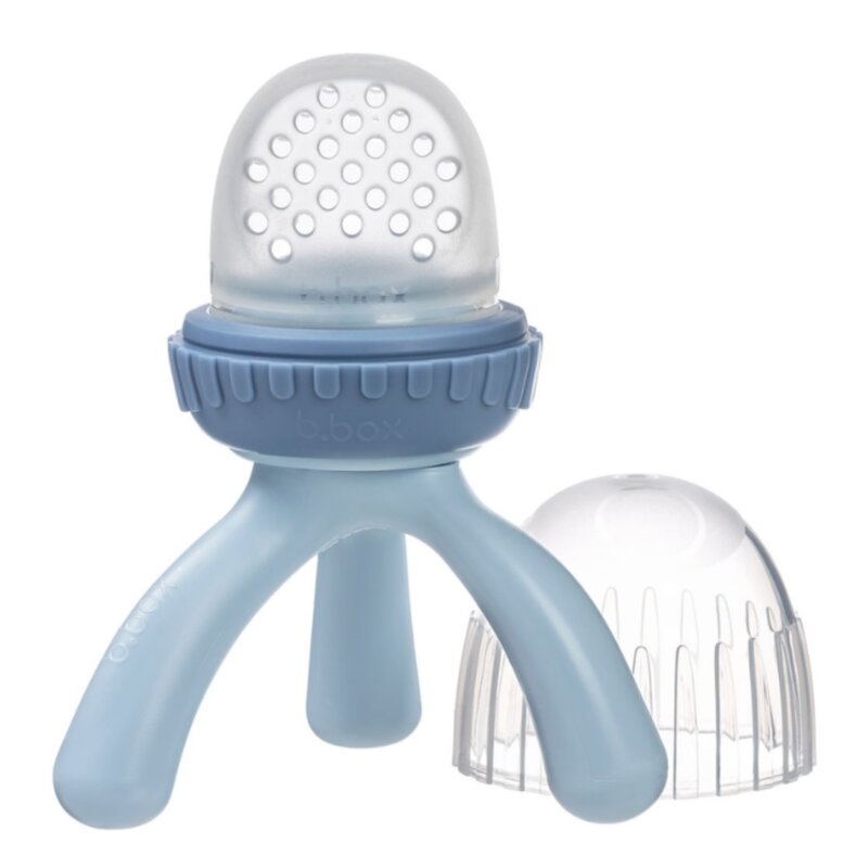Gryzak B.BOX BB101408 do podawania owoców i pokarmu Błękitny