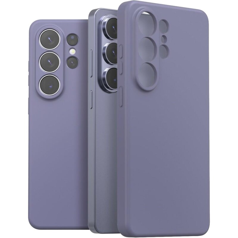 Etui ARAREE Typo Skin M MagSafe do Samsung Galaxy S26 Ultra Fioletowy