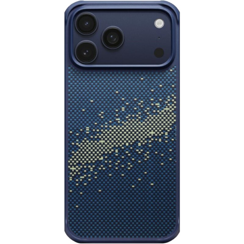 PITAKA Aramid ProGuard Case Milky way galaxy iPhone 17 Pro