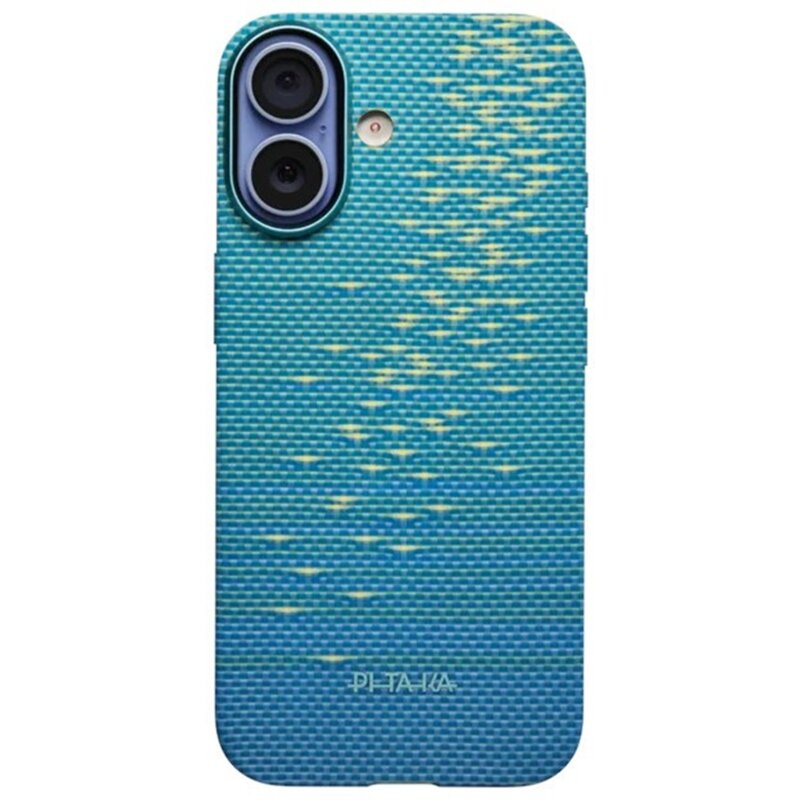 Etui PITAKA Ultra-Slim MagSafe do Apple iPhone 17 Lucid Blue