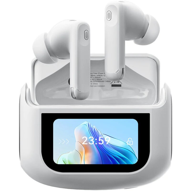 Słuchawki dokanałowe BLACKVIEW AirBuds 12 ANC Biały