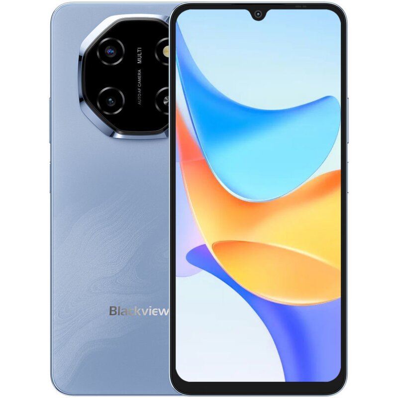 Smartfon BLACKVIEW Shark 6 5G 8/128GB 6.88" 120Hz Niebieski