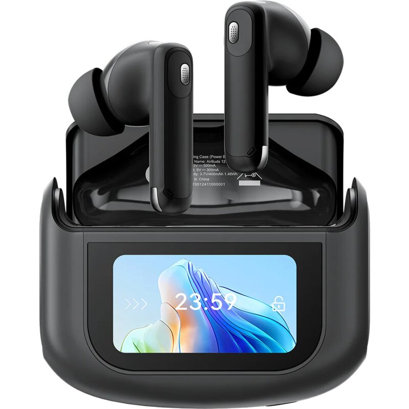 Słuchawki dokanałowe BLACKVIEW AirBuds 12 ANC Czarny