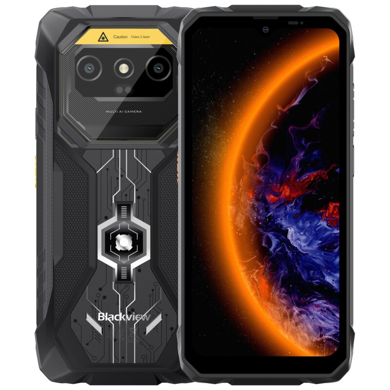 Smartfon BLACKVIEW Rock 1 Pro 8/256GB 6.56" 90Hz Czarny