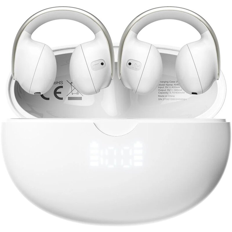 Słuchawki powietrzne BLACKVIEW AirBuds 13 Clip Biały