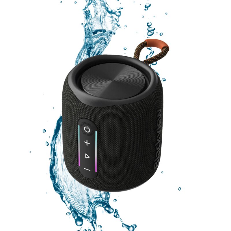 Głośnik mobilny BLACKVIEW AuraBass 2 Czarny