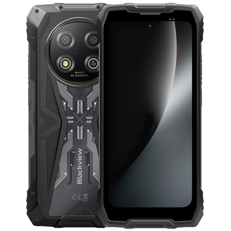 Smartfon BLACKVIEW Rock 2 5G 12/256GB 6.67" 120Hz Czarny