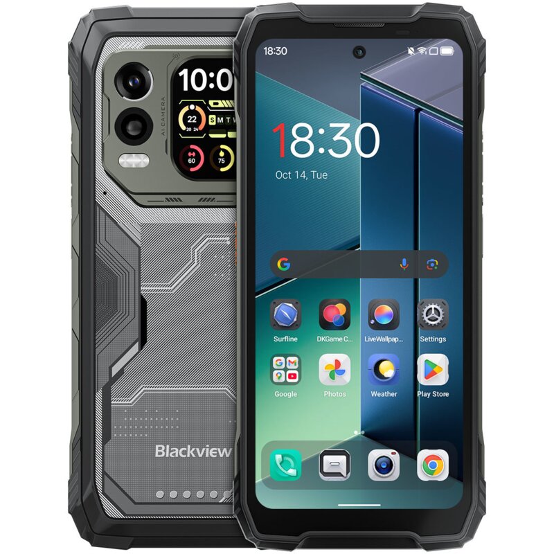 Smartfon BLACKVIEW Xplore 1 Pro 5G Thermal 12/256GB 6.78" 120Hz Czarny