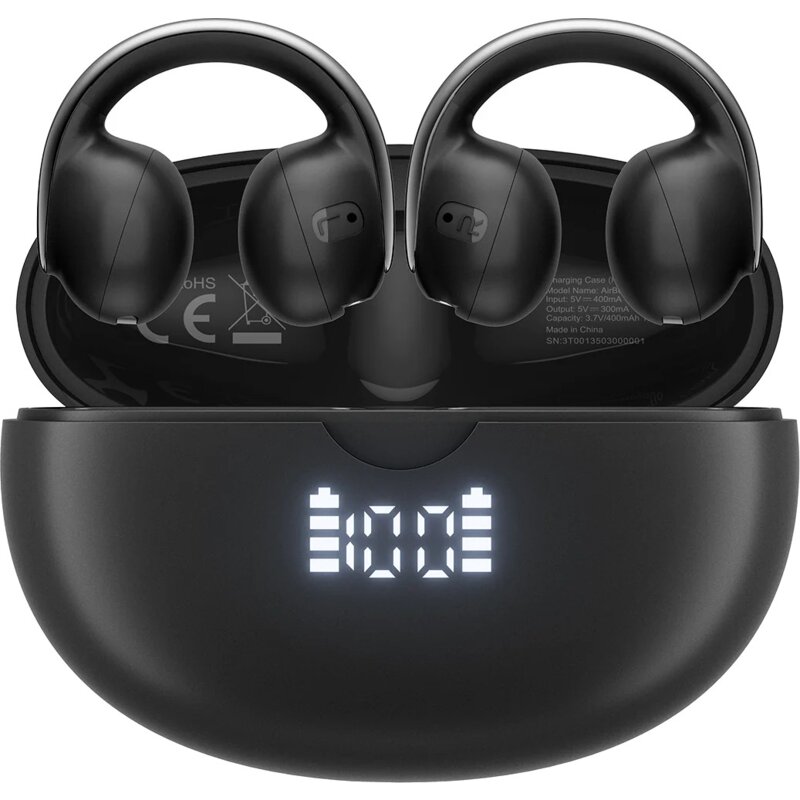 Słuchawki powietrzne BLACKVIEW AirBuds 13 Clip Czarny