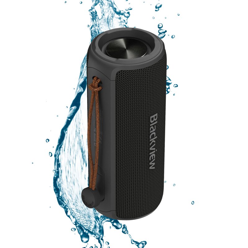 Głośnik mobilny BLACKVIEW AuraBass 3 Czarny