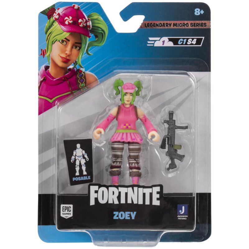 Figurka JAZWARES Fortnite Legendary Micro Series Zoey FNT0962