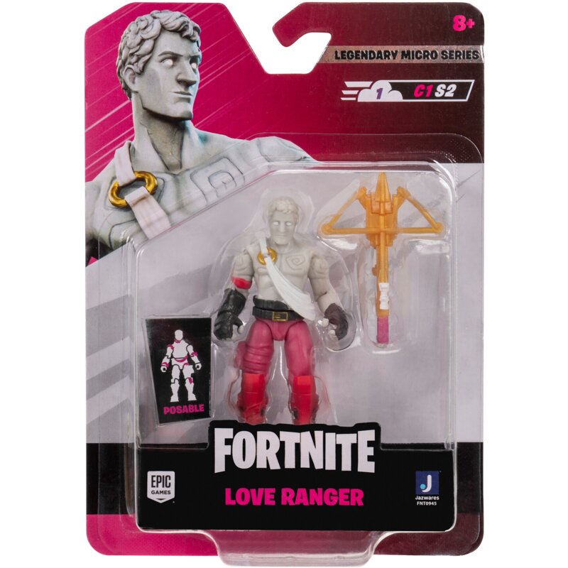 Figurka JAZWARES Fortnite Legendary Micro Series Love Ranger FNT0945