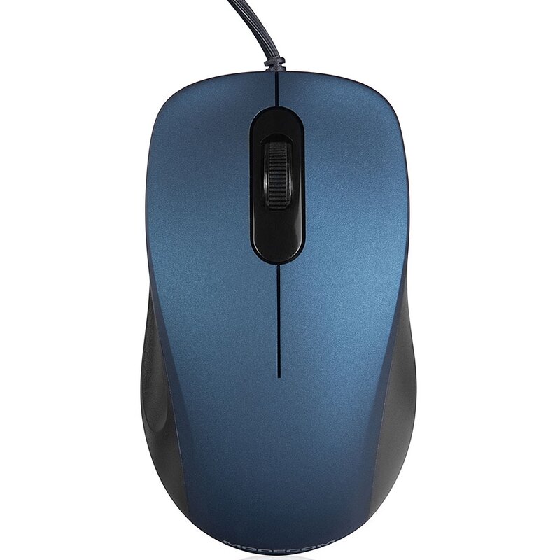 Mysz MODECOM M10S Niebieski