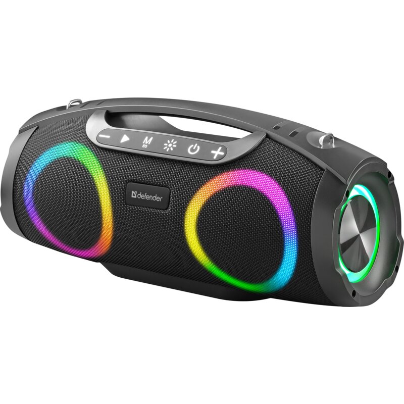 Głośnik mobilny DEFENDER Beatbox 30 Radio FM Czarny