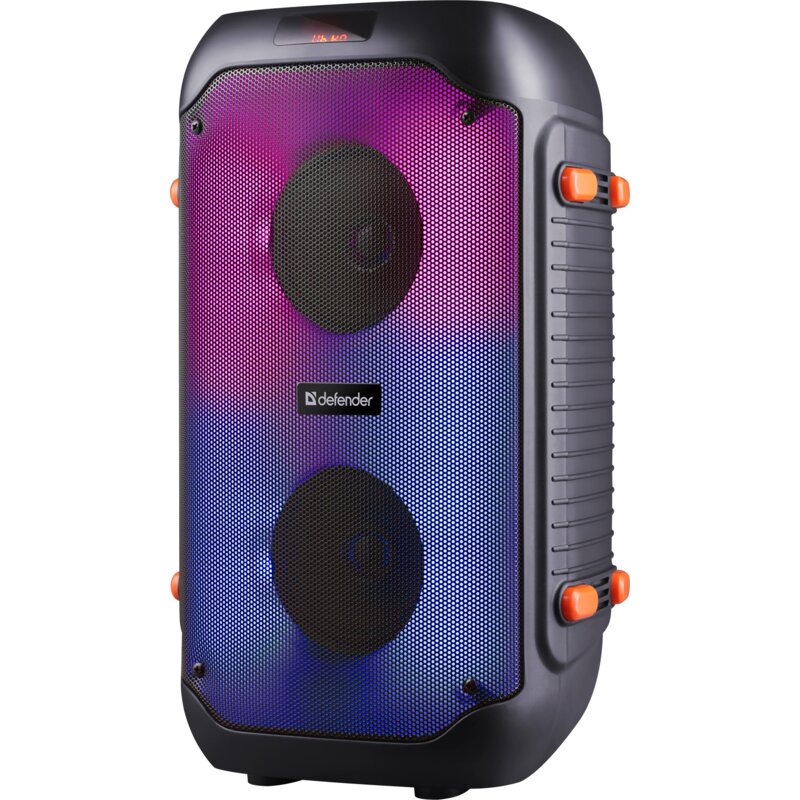 Głośnik mobilny DEFENDER Boomer 25 Radio FM Czarny