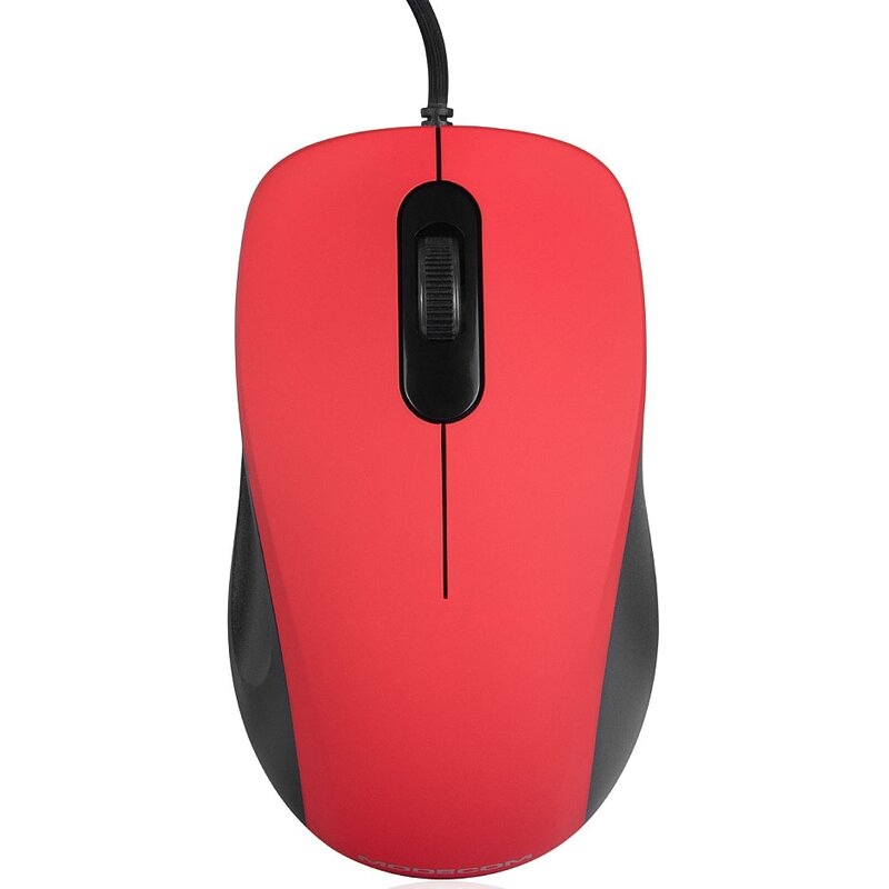 Mysz MODECOM M10S Czerwony