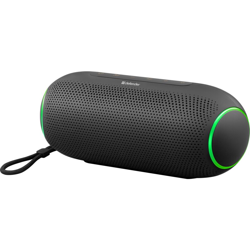 Głośnik mobilny DEFENDER Enjoy S650 Radio FM Czarny
