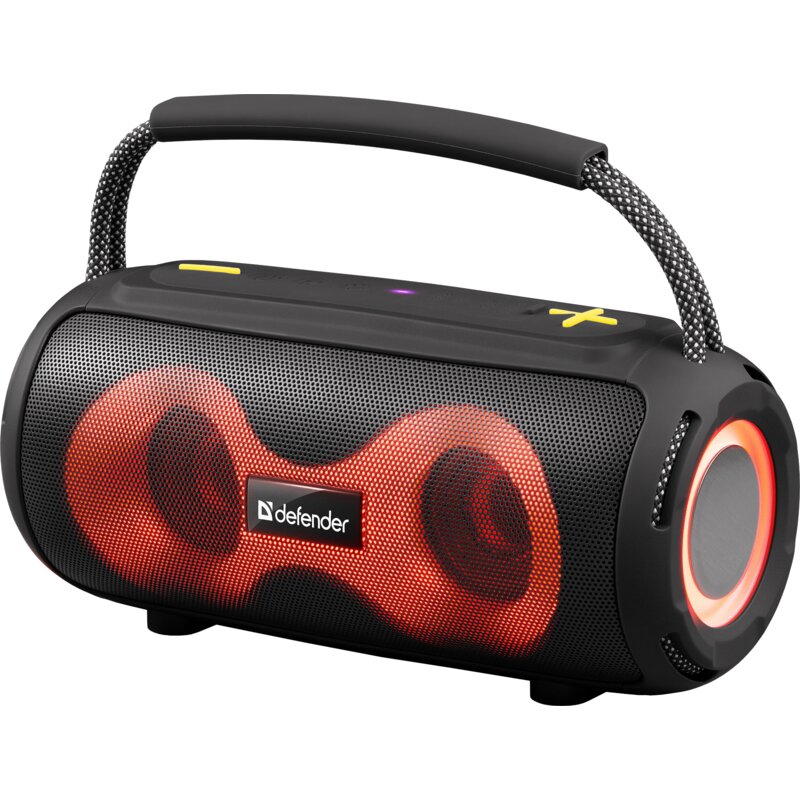 Głośnik mobilny DEFENDER Enjoy S450 Radio FM Czarny